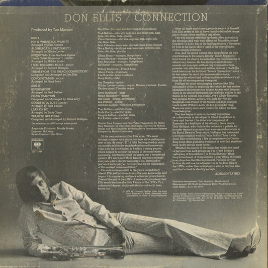 Don Ellis / ドン・エリス / Connection (KC 31766)
