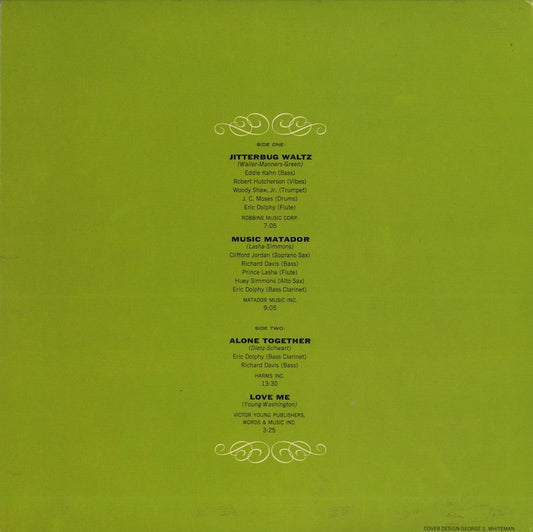 Eric Dolphy / エリック・ドルフィ / The Eric Dolphy Memorial Album (VJLP-2503)