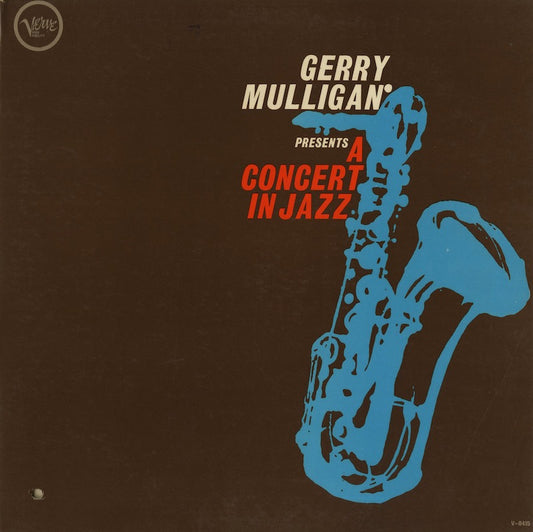 Gerry Mulligan & The Concert Jazz Band / ジェリー・マリガン / A Concert In Jazz (V-8415)