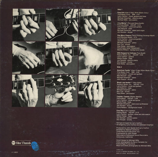 Larry Carlton / ラリー・カールトン / Singing / Playing (YS-8017AU)