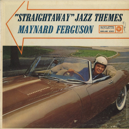 Maynard Ferguson / メイナード・ファーガソン / Straightaway Jazz Themes (R52076)