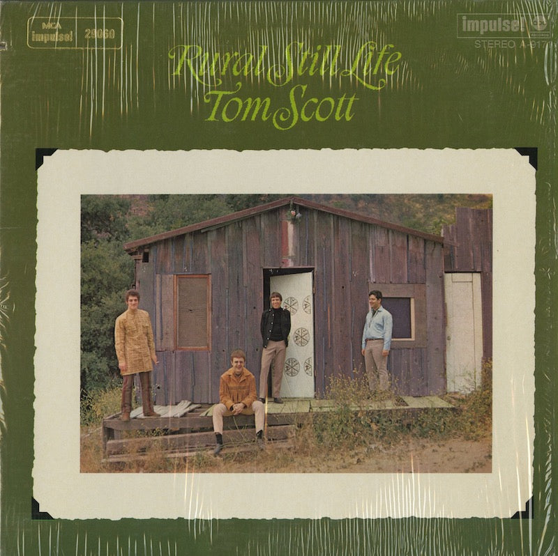 Tom Scott / トム・スコット / Rural Still Life (MCA-29060