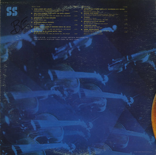 Soul Strings & A Funky Horn / ソウル・ストリングス・アンド・ア・ファンキー・ホーン / Soul Strings & A Funky Horn (SS 18042)