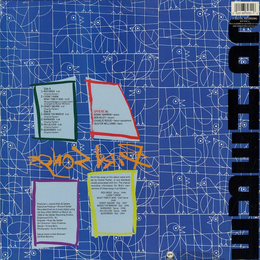 Sphere / スフィア / Bird Song (837 032-1)