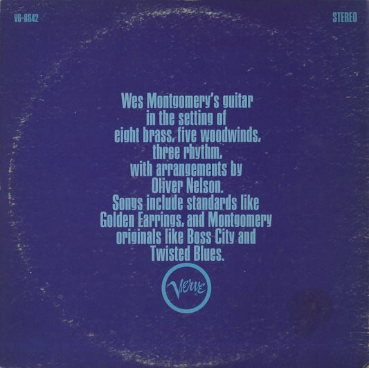 Wes Montgomery / ウェス・モンゴメリー / Goin' Out of My Head (V6 8642)