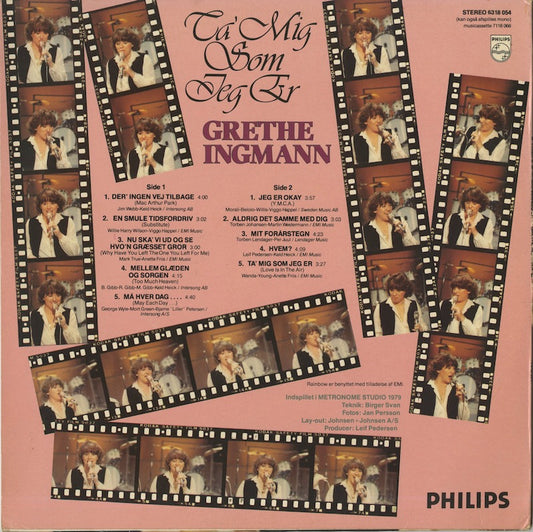 Grethe Ingmann / Ta'mig Som Jeg Er (6318 054)