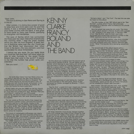 The Kenny Clarke Francy Boland Big Band / ケニー・クラーク フランシー・ボラン / The Second Set - Rue Chaptal (543079)
