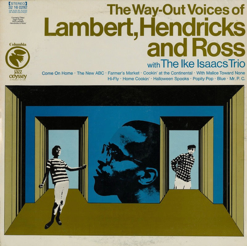 Lambert, Hendricks  Ross ランバート・ヘンドリックス・アンド・ロス The Way-Out Voices –  VOXMUSIC WEBSHOP