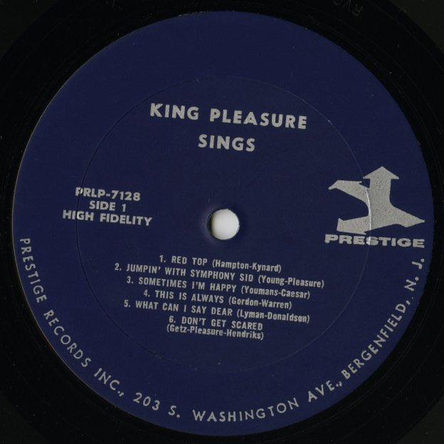 King Pleasure / Annie Ross / キング・プレジャー アニー・ロス / King Pleasure Sings / Annie Ross Sings (PRLP-7128)