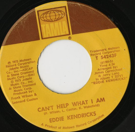 Eddie Kendricks / エディ・ケンドリックス / Boogie Down / Can't Help What I Am -7 ( T54243 )
