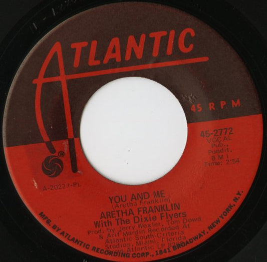 Aretha Franklin / アレサ・フランクリン / Border Song (Holy Moses) / You And Me -7 ( 45-2772 )