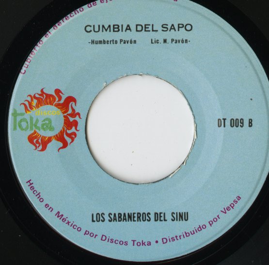 Los Sabaneros Del Sinu / El Llanto Del Nino / Cumbia Del Sapo -7 ( DT-009 )