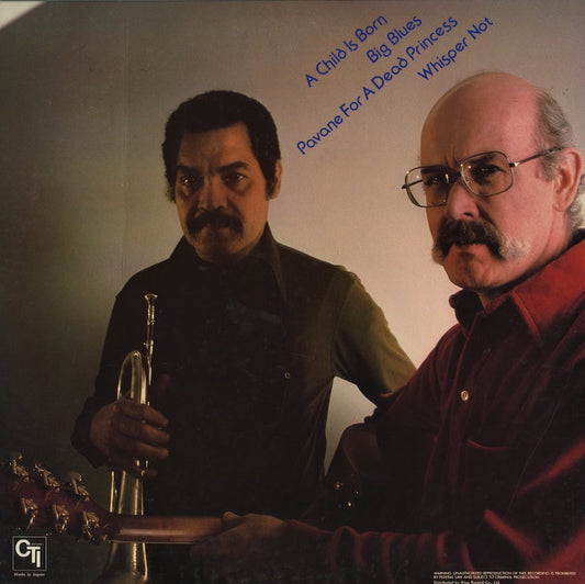 Art Farmer / Jim Hall / アート・ファーマー ジム・ホール / Big Blues (GP-3158)