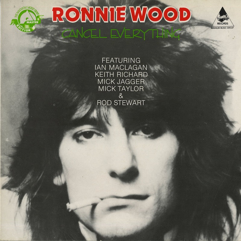 Ronnie Wood / ロニー・ウッド / Cancel Everything (THBL-2.034 