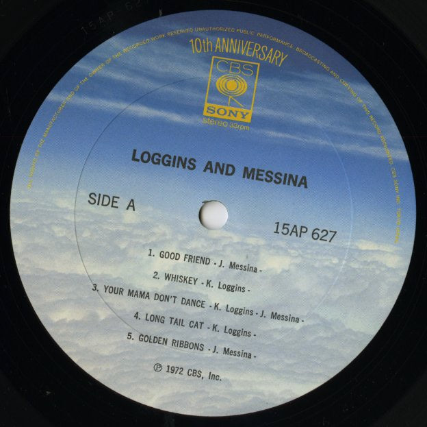 Loggins And Messina / ロギンズ・アンド・メッシーナ / 1977 (15AP 627)