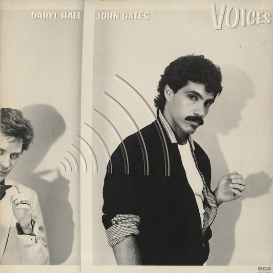 Daryl Hall & John Oates / ホール&オーツ / Voices (AQLI-3646)