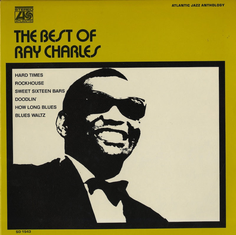 (SD1543)　Of　VOXMUSIC　レイ・チャールズ　The　Charles　–　WEBSHOP　Ray　Best