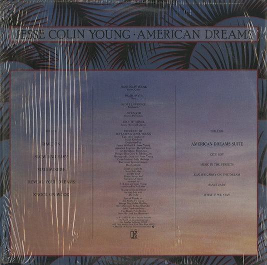 Jesse Colin Young / ジェシ・コリン・ヤング / American Dreams (6E-157)