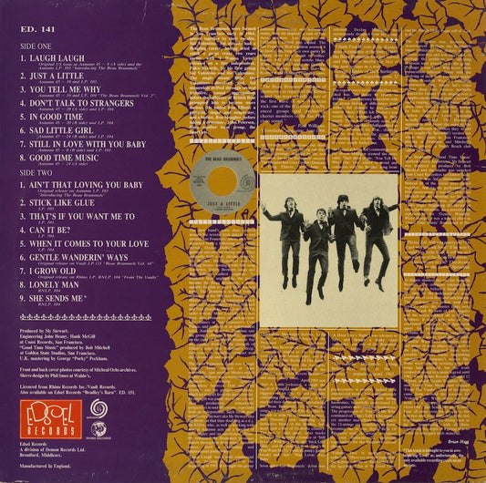 Beau Brummels / ボー・ブランメルズ / Autumn In San Francisco (ED 141)