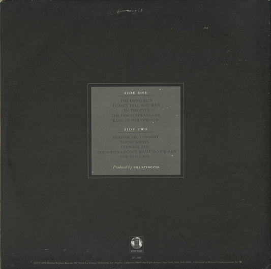 Eagles / イーグルス / The Long Run (5E-508)