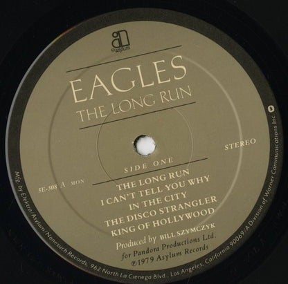 Eagles / イーグルス / The Long Run (5E-508)