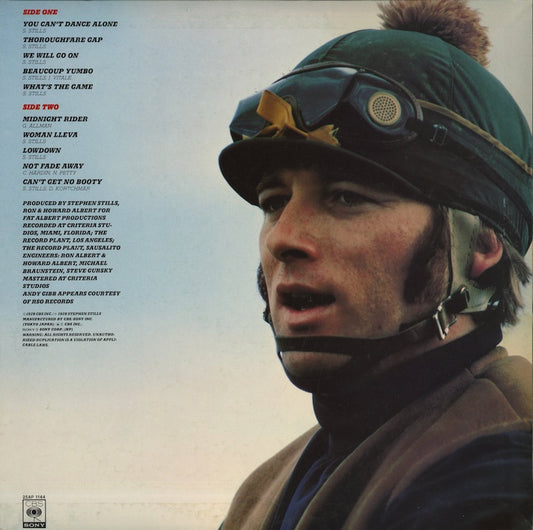 Stephen Stills / スティーヴン・スティルス / Thoroughfare Gap (25AP1144)