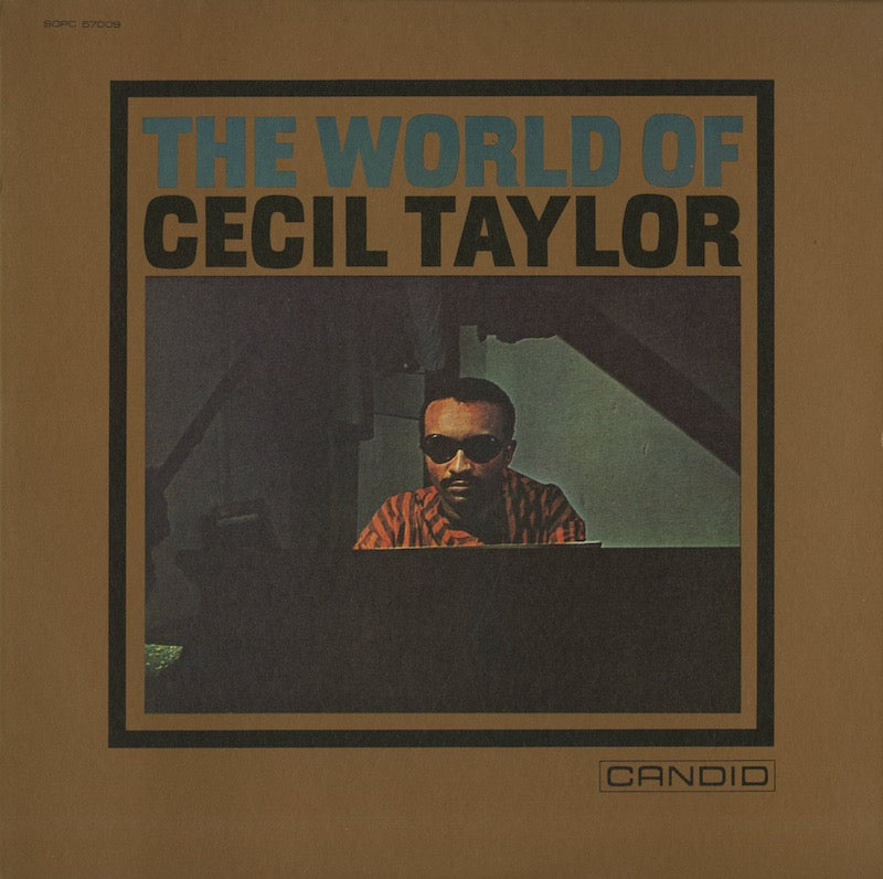 THE WORLD OF CECIL TAYLOR jazz セシル タイラー - 通販