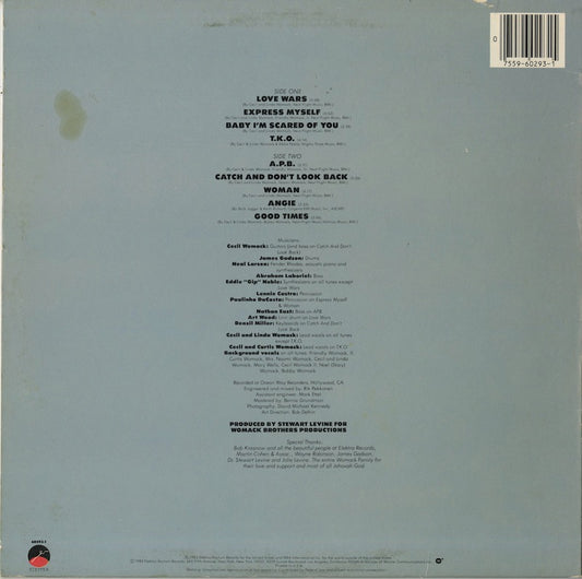 Womack & Womack / ウーマック・アンド・ウーマック / Love Wars (60293-1)