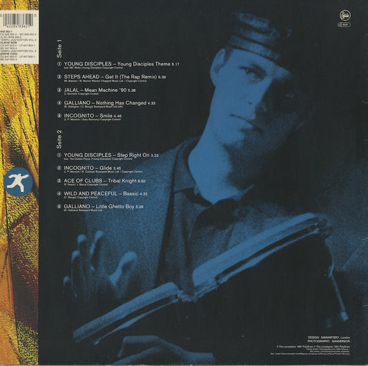 V.A./ Tempo Jazz Edition Vol 1 / Young Disciples, Galliano etc (848 362-1)