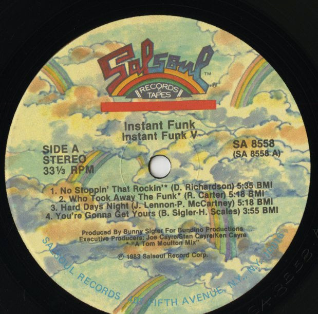 Instant Funk / インスタント・ファンク/ V (SA 8558)