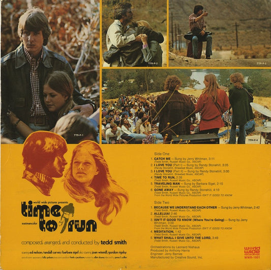 Tedd Smith / テッド・スミス / Time To Run -OST (WWR-1001)