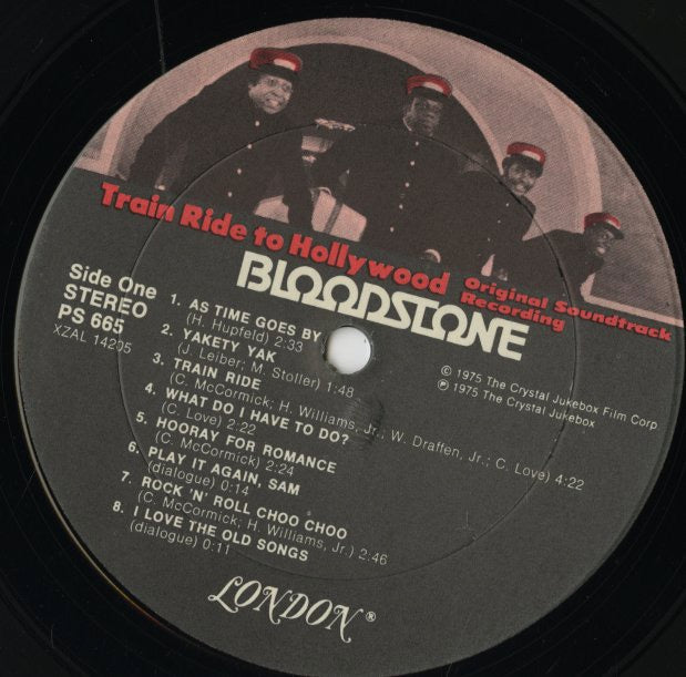 Bloodstone / ブラッドストーン / Train Ride To Hollywood -OST (PS 665)