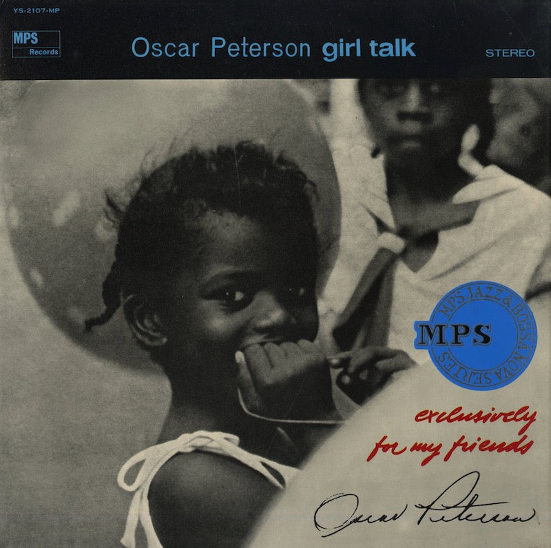 仏盤初版】Oscar Peterson Girl Talk ジャズレコード - 洋楽