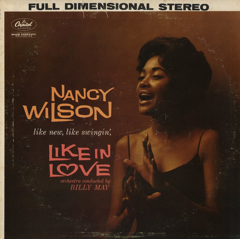 Nancy Wilson / ナンシー・ウィルソン / Like In Love (ST-1319 