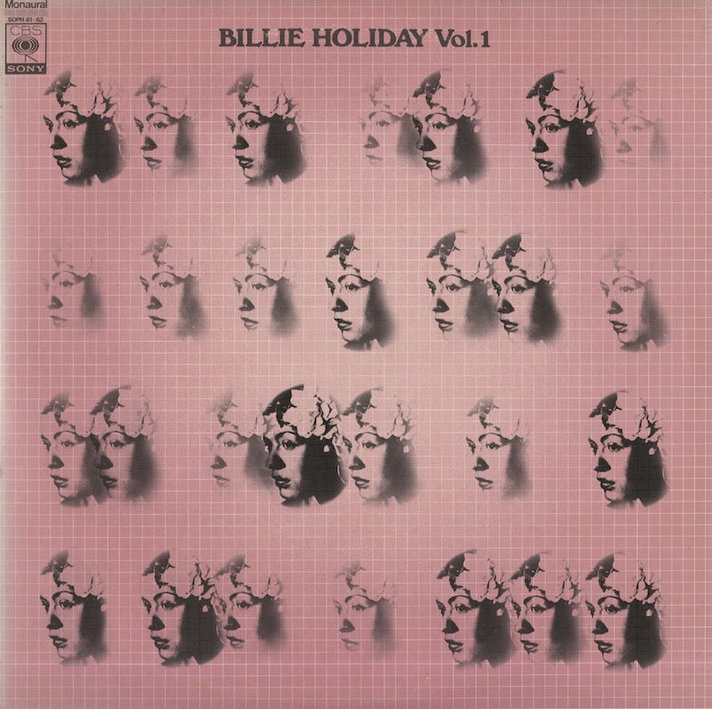 Billie Holiday / ビリー・ホリデイ / Billie Holiday Vol. 1 (SOPH-61