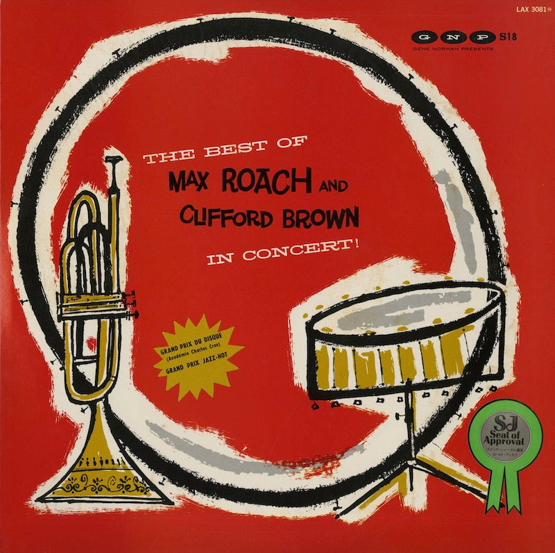 Max Roach And Clifford Brown / マックス・ローチ クリフォード