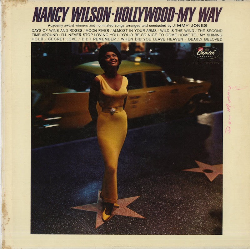 Nancy Wilson / ナンシー・ウィルソン / Hollywood My Way (T 1934