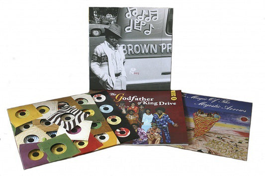 V.A. - Eccentric Soul: The Bandit Label (Numero003LP) 2013 US Numero Group|新品3LP BOX box