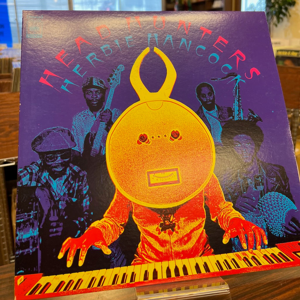 Herbie Hancock / ハービー・ハンコック / Head Hunters (SOPL-238) 日本盤 LP