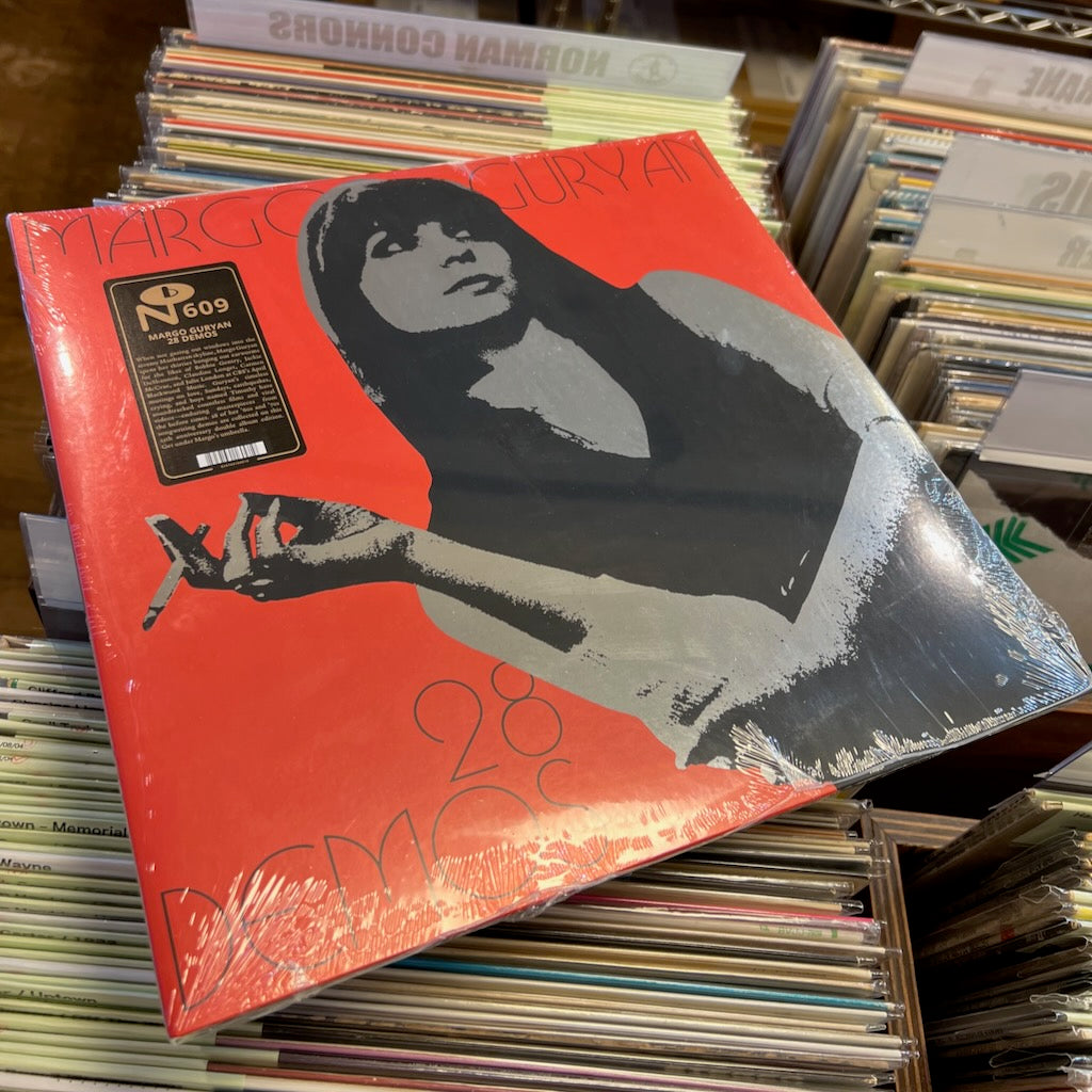 Margo Guryan / マーゴ・ガーヤン / 28 Demos -2LP (NUM609) USプレス・2LP・NUMERO・新品アナログ盤