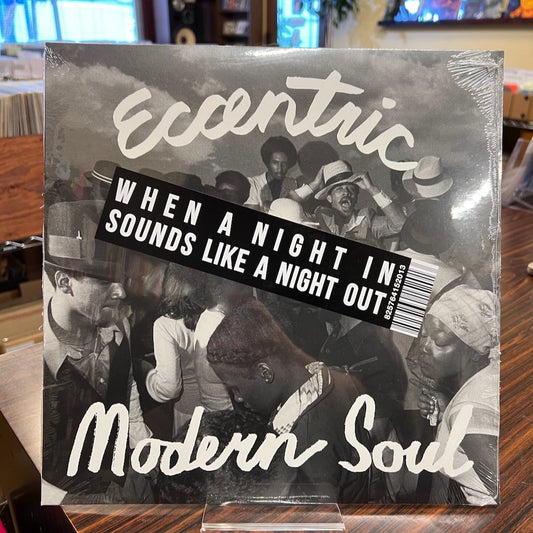 V.A./ Eccentric Modern Soul (NUM520) USプレス・新品アナログ盤・NUMERO