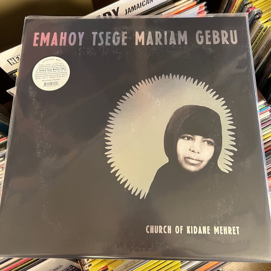 Emahoy Tsege Mariam Gebru / エマホイ・ツェゲ・マリアム・ゲブル / Church of Kidane Mehret (MRI-214) USプレス・新品アナログ盤・Mississippi Records