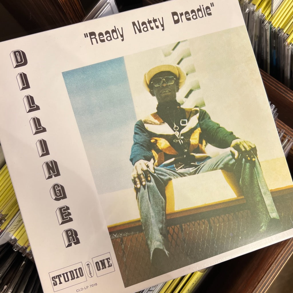 Dillinger / デリンジャー / Ready Natty Dreadie (CLD-LP 7018) UKプレス・Studio One・新品アナログ・リイシュー盤