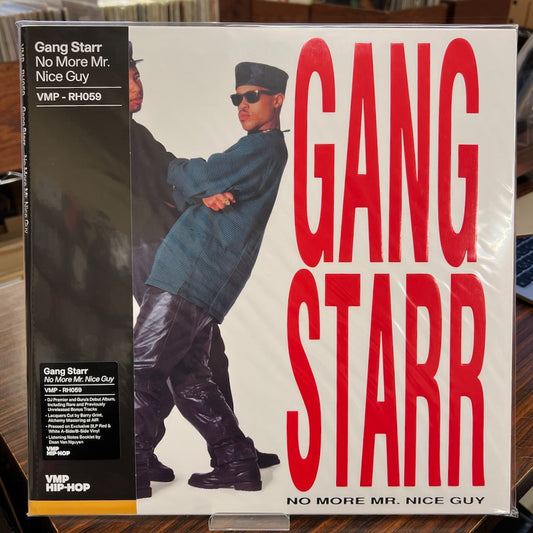 Gang Starr / ギャングスター / No More Mr. Nice Guy -2LP (RH059) USプレス・新品アナログ盤・赤＆白カラー180g重量盤