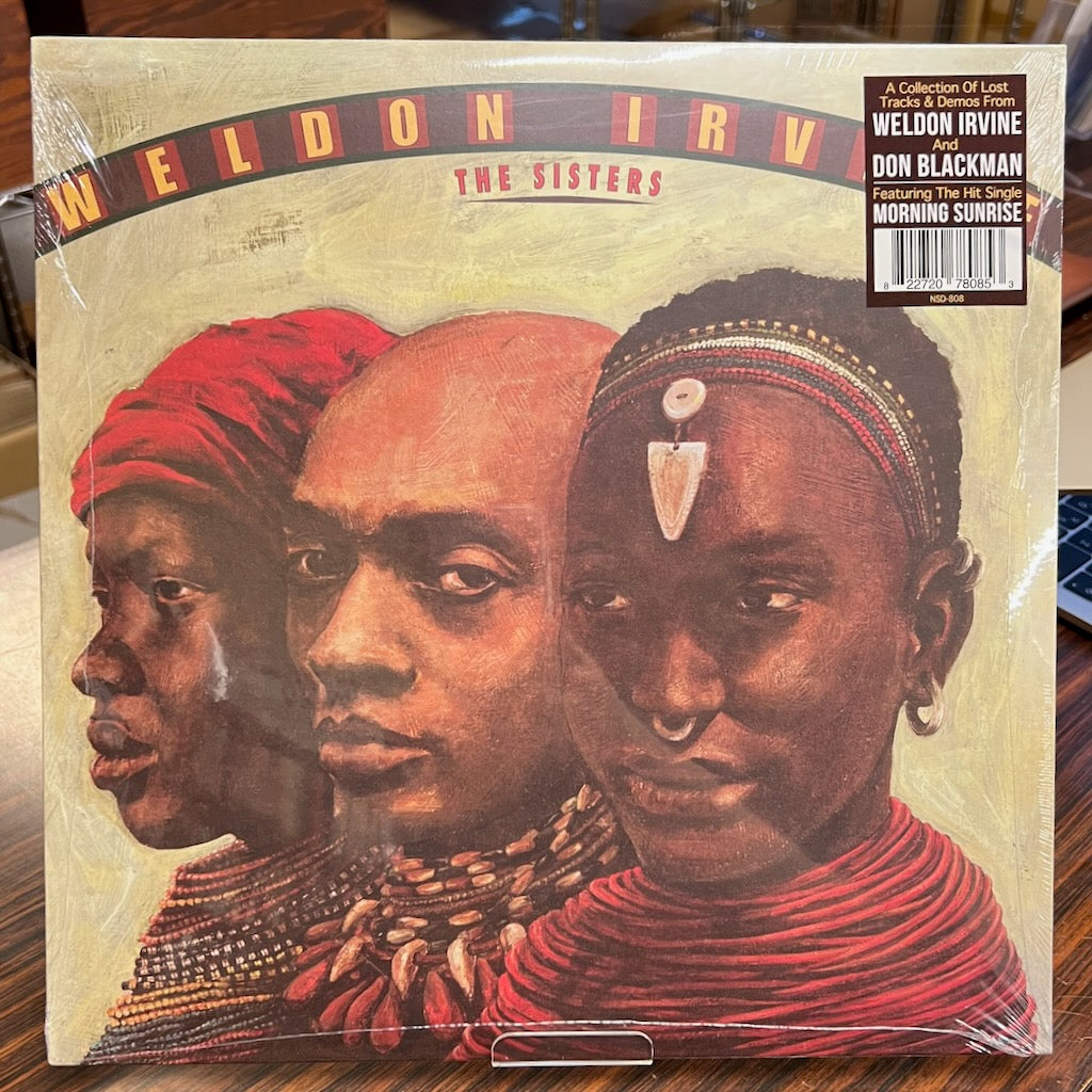 Weldon Irvine / ウェルドン・アーヴィン / The Sisters (NSD808) USプレス・新品アナログ盤