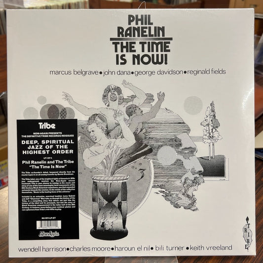 Phil Ranelin / フィル・ラネリン / The Time Is Now! (NA-5211-LP-ST) USプレス・新品アナログ盤・Now Again