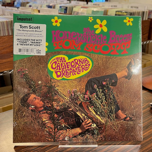 Tom Scott / トム・スコット / The Honeysuckle Breeze (GET54037) USプレス・新品アナログ盤・サンプリングソース