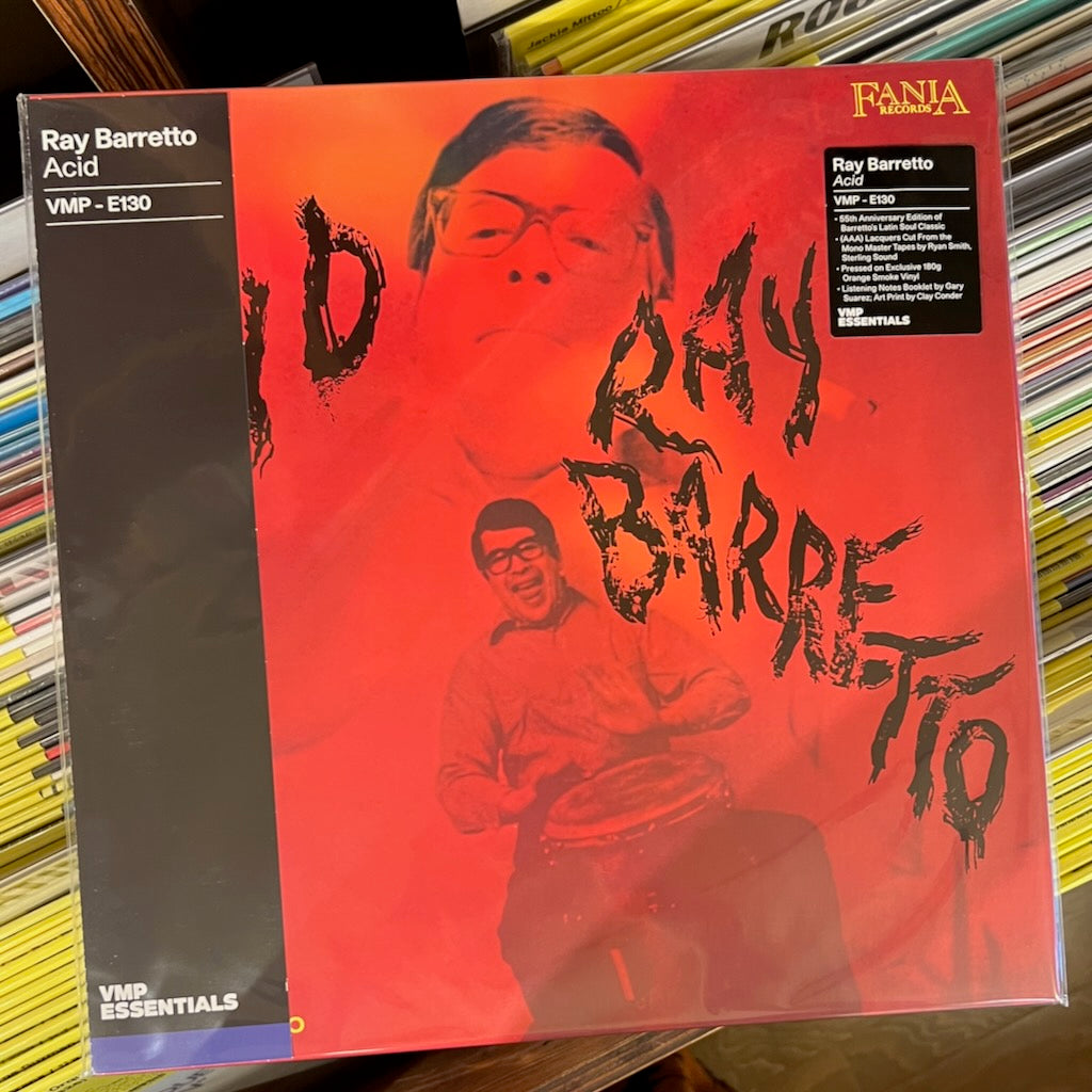 Ray Barretto / レイ・バレット / Acid (180g) (VMP-E130) USプレス・新品アナログ盤・オレンジ・カラー 180g重量盤