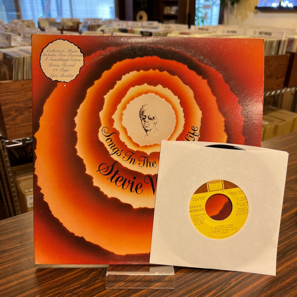 Stevie Wonder / スティーヴィ・ワンダー / Songs In The Key Of Life -2LP (T13-340C2) US Tamla 完品