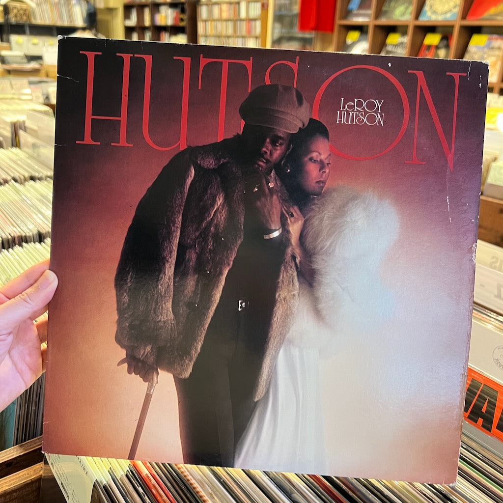 Leroy Hutson / リロイ・ハトソン / Hutson (CU 5002) US Curtom オリジナル盤